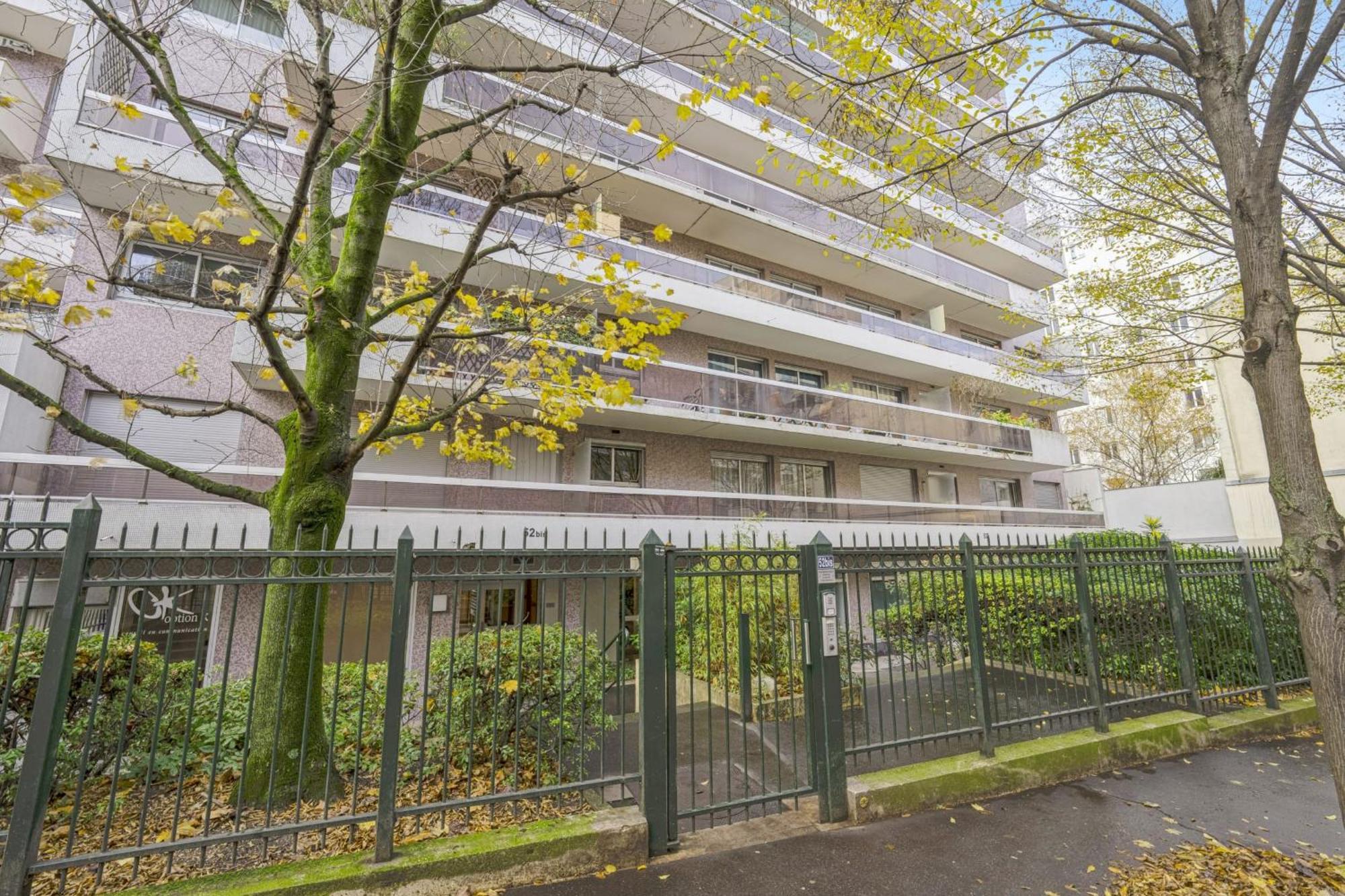 Appartement Labrouste Et Son Balcon - Welkeys París Exterior foto